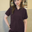 front maroon