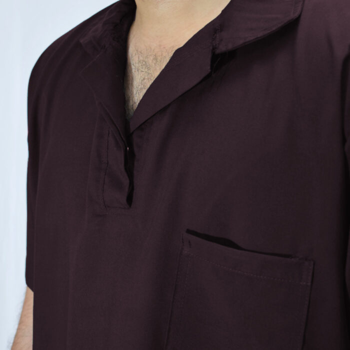 side maroon