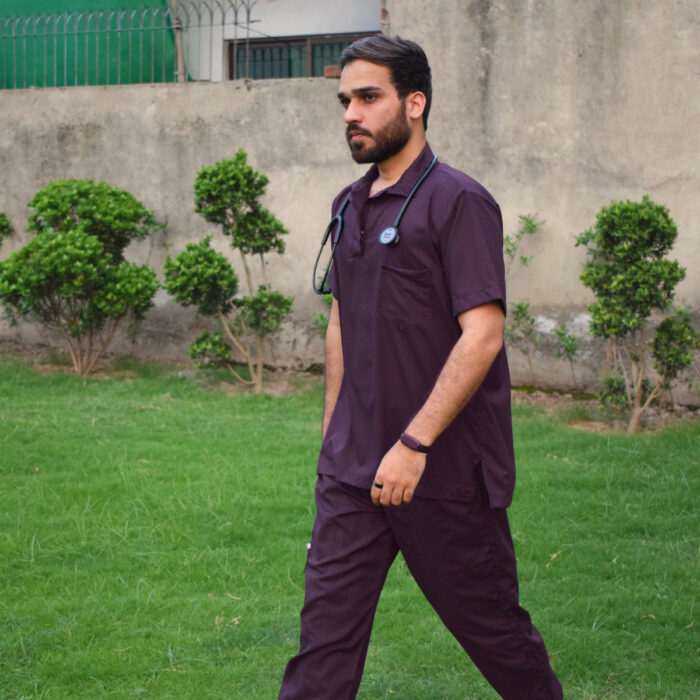 walk maroon