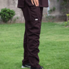 pants maroon