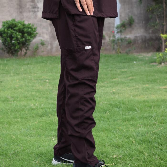 pants maroon