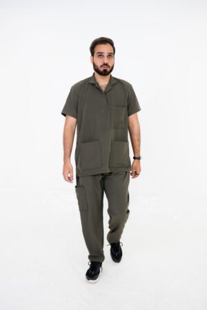 1 Tcut Male Scrub Set