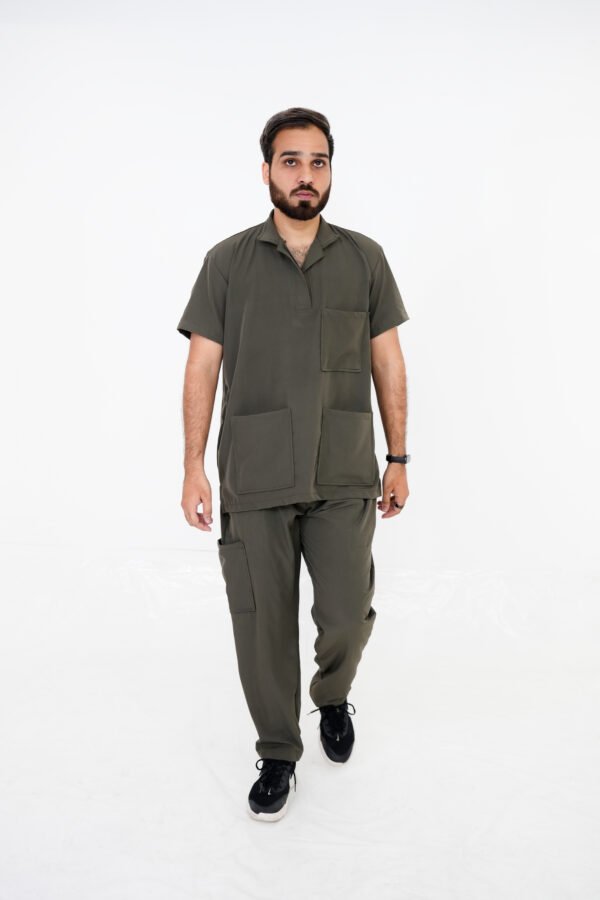 Tcut Male Scrub Set