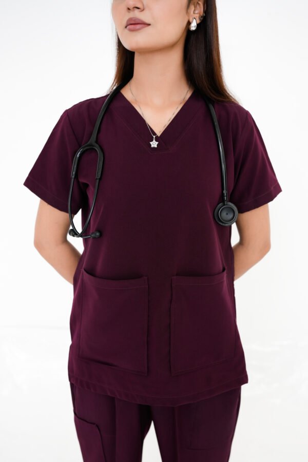Stash Female Scrub Set