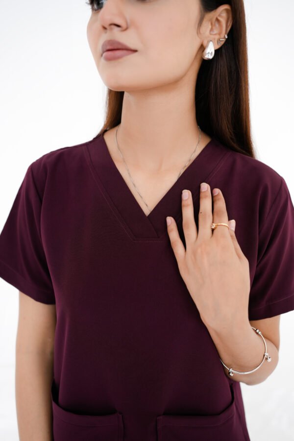 Stash Female Scrub Set