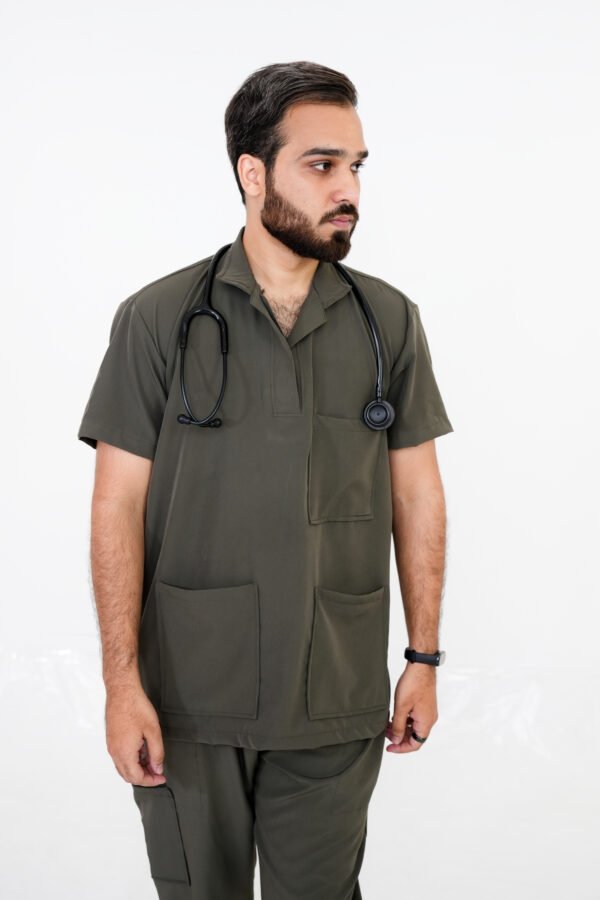 Tcut Male Scrub Set
