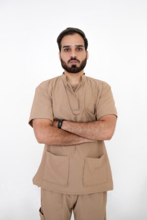 2 Trad Male Scrub Set
