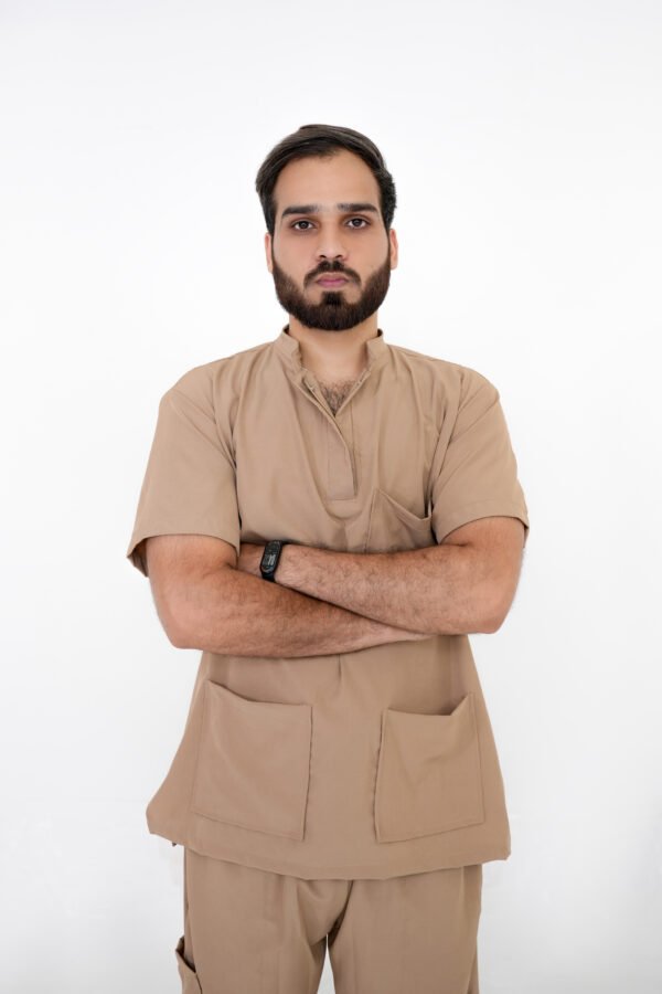 Trad Male Scrub Set