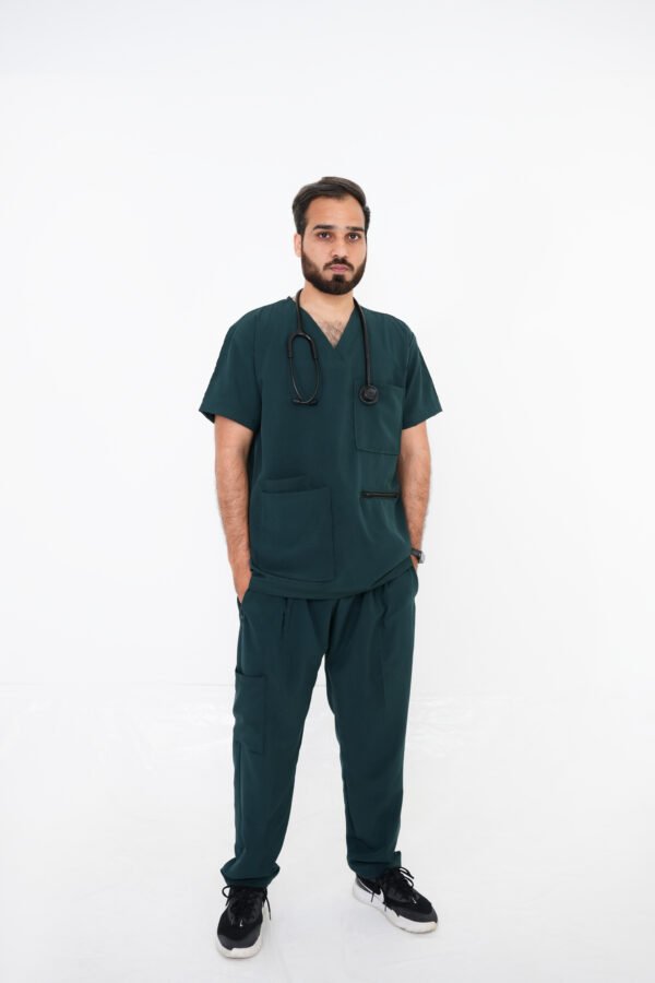 2 Zipper Scrub Set.