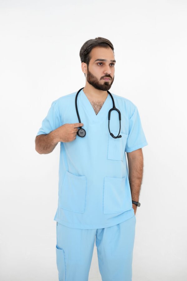 2 Stash Male Scrub Set