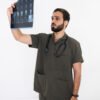 Tcut Male Scrub Set