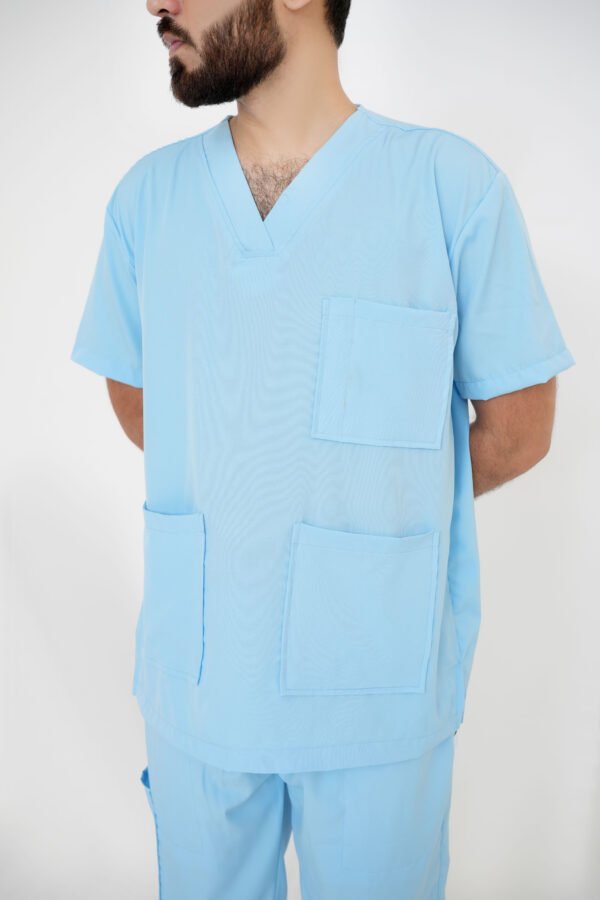 3(1) Stash Male Scrub Set