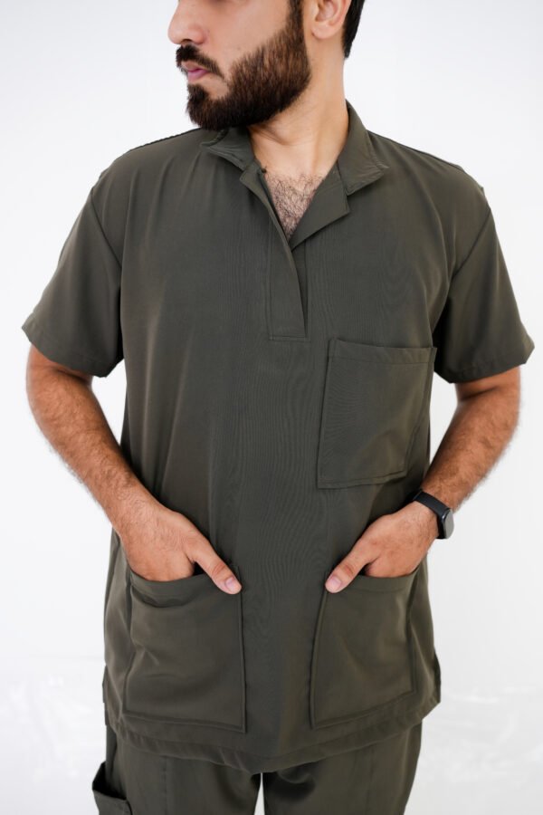 Tcut Male Scrub Set