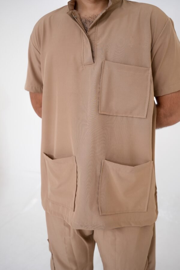 Trad Male Scrub Set