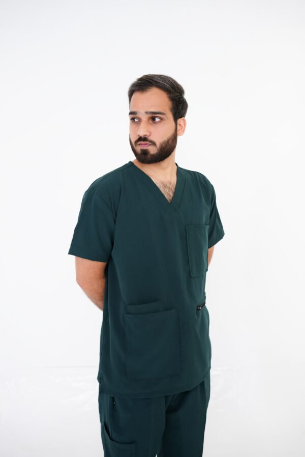 4 Zipper Scrub Set.