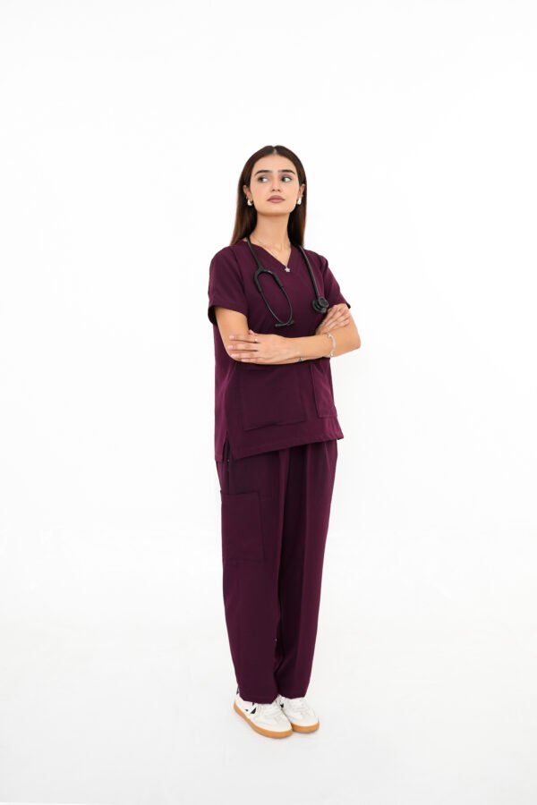 Stash Female Scrub Set