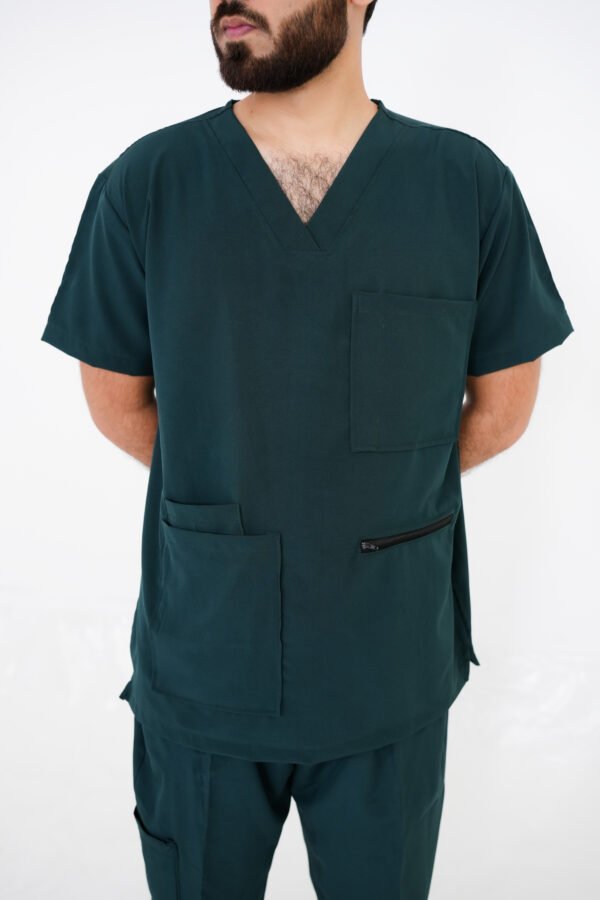 5 Zipper Scrub Set.