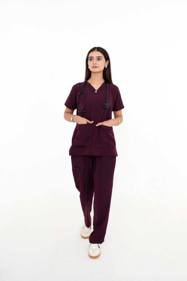 Stash Female Scrub Set