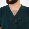 6 Zipper Scrub Set.