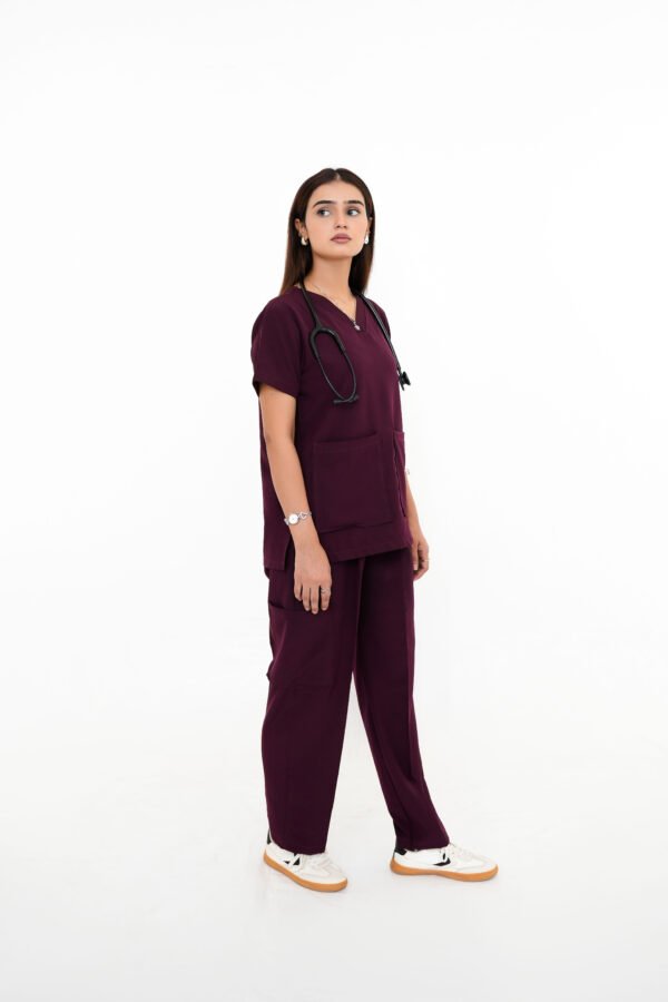 Stash Female Scrub Set