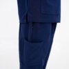 Stash Blue Male Scrub Set