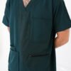7 Zipper Scrub Set.