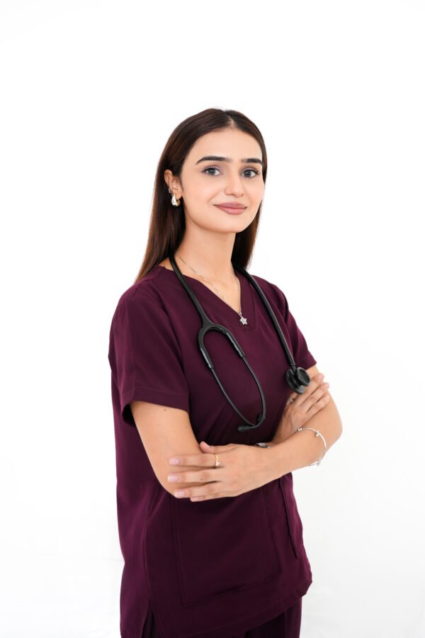 Stash Female Scrub Set