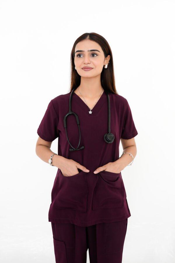 Stash Female Scrub Set